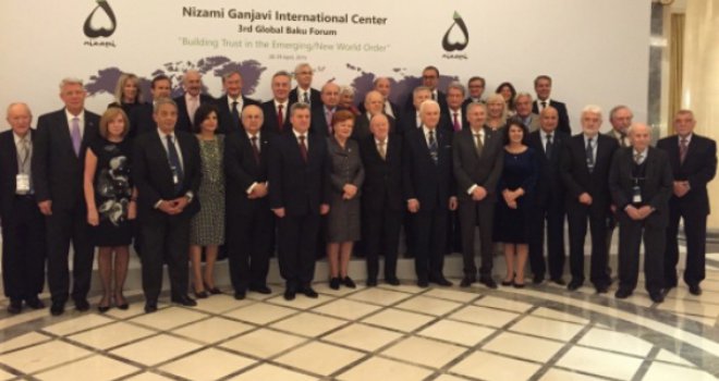 Zlatko Lagumdžija na Trećem globalnom forumu 'Građenje povjerenja u nastajanju novog svjetskog poretka'