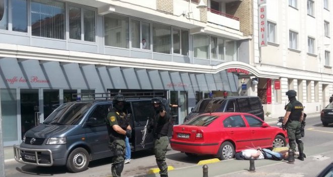 Ispitane osobe uhapšene zbog iznude