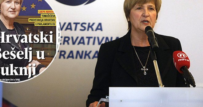 Ruža Tomašić: 'Neka oni mole Boga da mi ne počistimo svoje dvorište - puno će Srba iz  Hrvatske morati u Srbiju!'