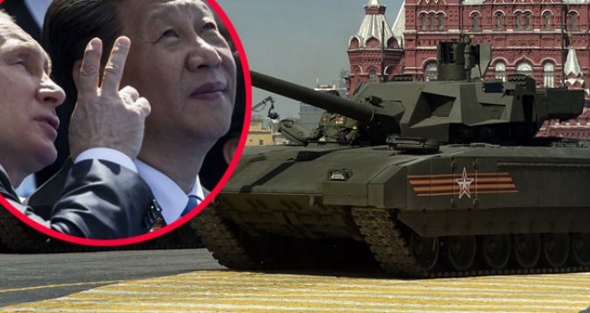 Pompezna vojna parada u Moskvi: Putin svijetu na Crvenom trgu predstavio najmoćnije oružje