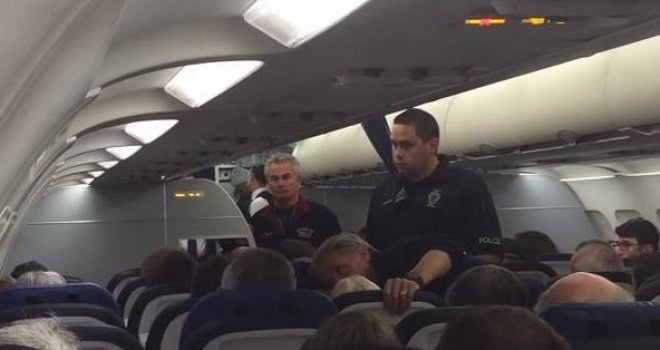 Prinudno sletjeli u Salt Lake City: Pilot izbacio dijete iz aviona jer se 'osjećao neugodno'