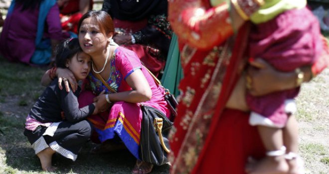 Nepal treslo devet razornih zemljotresa u dva sata: Ima mrtvih, ruše se čitave zgrade...