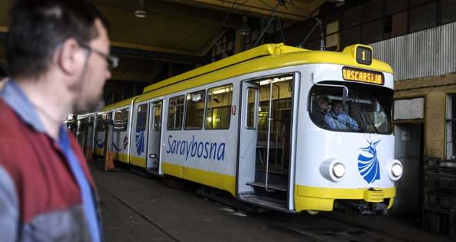 Hoće li izdržati stare šine: Ovako izgleda novi tramvaj koji će uskoro prevoziti Sarajlije