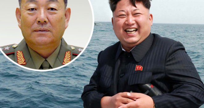 Kim Jong-Un dao pogubiti ministra odbrane:Streljali su ga protuzračnim projektilima jer je drijemao na važnim događajima