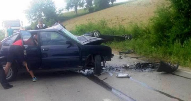 Poginuo 36-godišnji Tuzlak u stravičnom udesu kod Gradačca