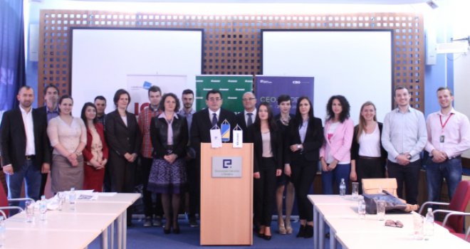 Oni su najbolji tim studenata Ekonomskog fakulteta u Sarajevu i putuju na Evropski Forum Alpbach