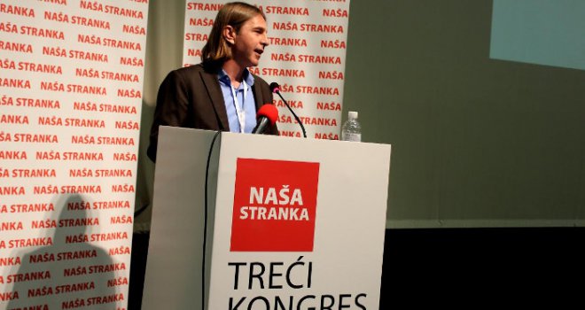 Peđa Kojović novi predsjednik Naše stranke: Moramo izaći iz 'sarajevocentričnosti'!
