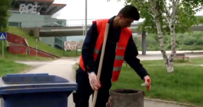 Nije me sramota: Više me stid tražiti marku od roditelja, nego čistiti ulice!