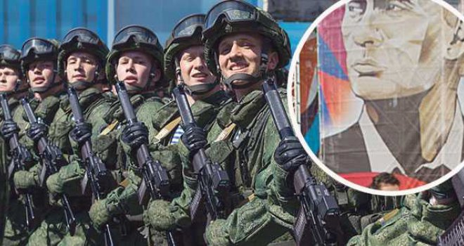 Putin u škole uvodi patriotski odgoj: Do 2020. broj patriota mora skočiti za 8, a broj vojnika za 10 posto!