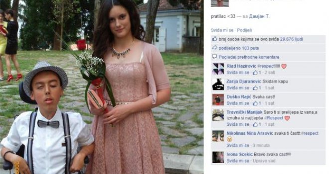 Ova djevojčica je čitav region ostavila bez teksta: 'Tako mlada, a već si dokazala da si veliki čovjek'