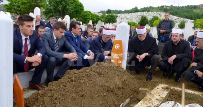 Odlazak čovjeka velikog srca: Porodica, prijatelji i kolege oprostili se od Nusreta Čauševića 