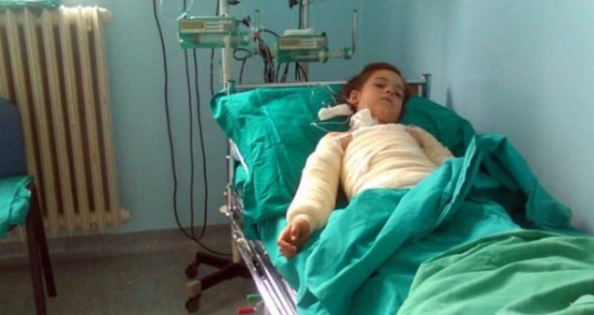 Porodicu Spahić, nakon poplava, stigla nova tragedija: Djevojčici izgorjela sva koža, bori se za život!