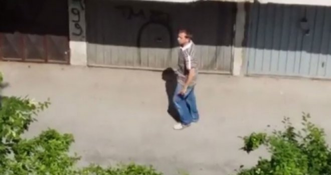 Prepoznajete li lopova koji je obio automobil na Koševskom Brdu?