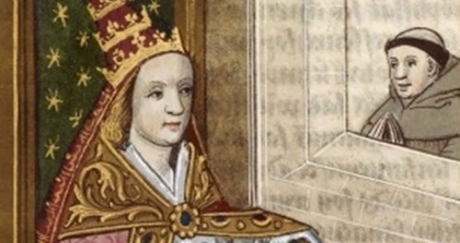 Ovo je najveća tajna u historiji Vatikana: Ovaj papa bio je ŽENA!