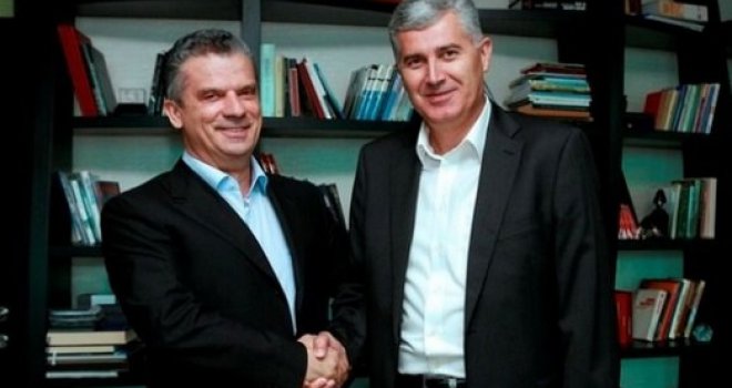 Susret lidera HDZ BiH i SBB-a: Šta će dogovoriti Čović i Radončić?