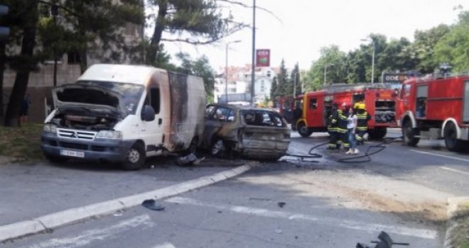 Eksplodirala bomba ispod džipa, vozač od detonacije izletio kroz šoferšajbu!