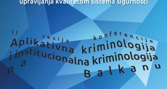 Nastavlja se manifestacija 'Dani kriminalističkih nauka' u Sarajevu  