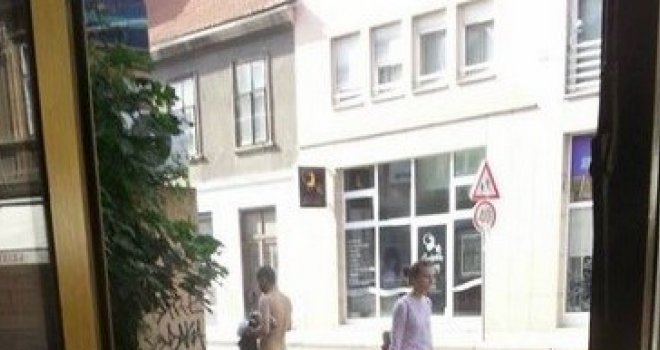 Go golcat:  Muškarac prošetao centrom Zagreba k'o od majke rođen!