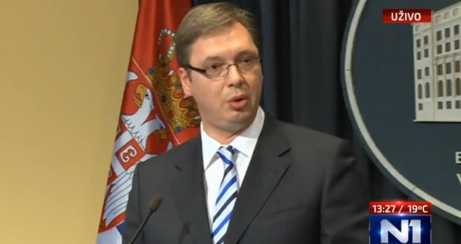Vučić: Dolazim u Srebrenicu uz sve rizike, spreman sam pognuti glavu pred žrtvama