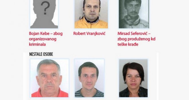 Za ovim kriminalcima i nestalima  traga FUP: Kebe umiješan i u slučaj 'Bosnalijek' s Arslanagićem...