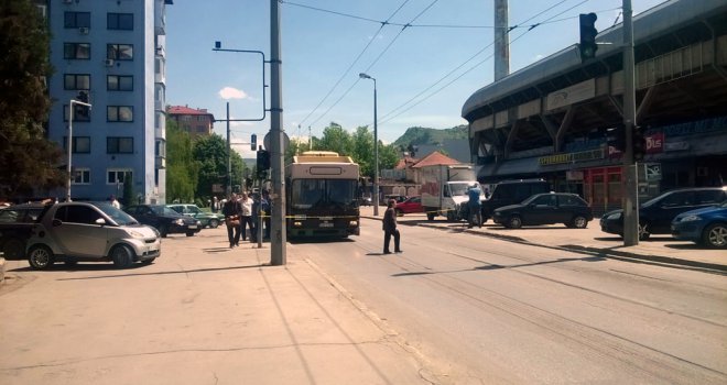 Pronađena bomba na stadionu Grbavica