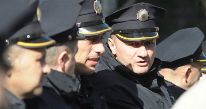 Policija Unsko-sanskog kantona u generalnom štrajku zbog neisplaćenih potraživanja