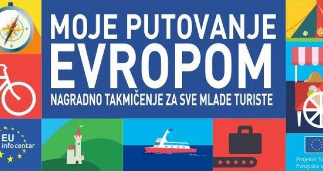 Pošalji kratku putopisnu reportažu iz Evrope i osvoji vrijedne nagrade