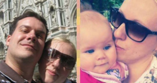Porodična tragedija koja će vam srce slomiti: Umrla u trenutku dok su joj pokopavali supruga i kćerkicu
