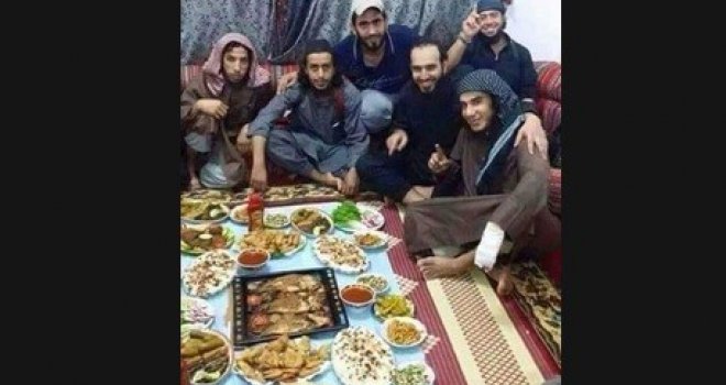 45 džihadista iftarilo pa se na smrt otrovalo!
