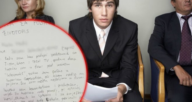 Životopis koji je Hrvatsku dignuo na noge: Marko hoda gradom i nudi ga poslodavcima, pljušte ponude!