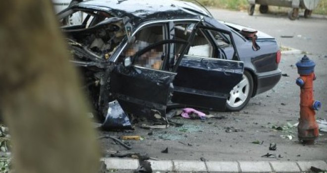 Raznesen u autu: U eksploziji poginuo vlasnik nekoliko lokala u Beogradu