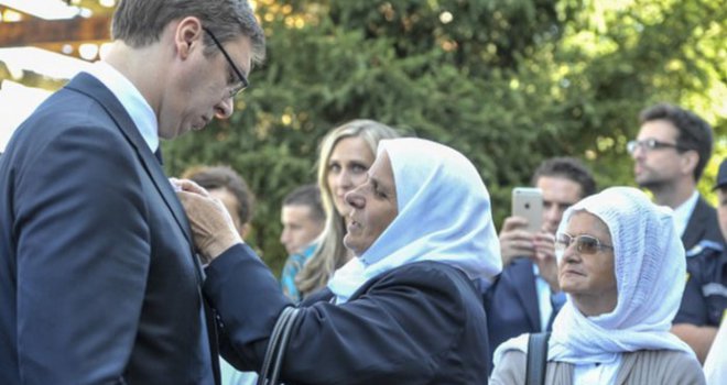 Ako Vučić želi pomirenje, onda genocid u Srebrenici mora tako i nazvati!