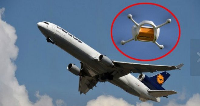 Drama u zraku: Avion Lufthanse jedva izbjegao sudar s dronom