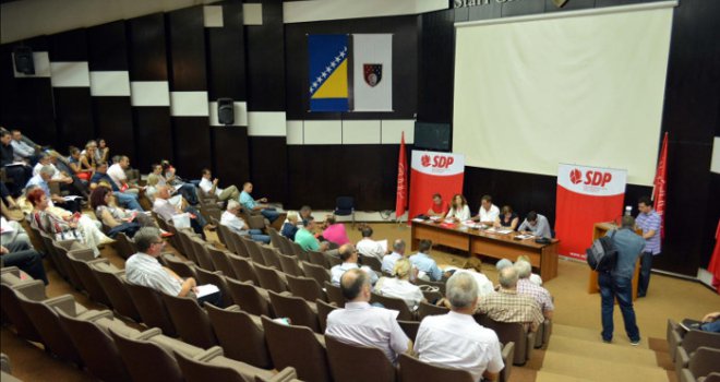 U septembru izbori za predsjednika SDP-a, u oktobru redovni kongres
