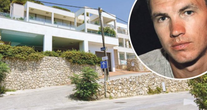 Edin Džeko žrtva prevare u Dubrovniku: Kupio luksuznu vilu za 2,6 miliona eura i sad se ne može upisati kao vlasnik!