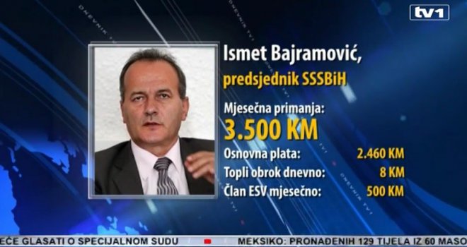 Kolike plate imaju vođe sindikata BiH koje se tako žestoko bore protiv novog Zakona o radu?!
