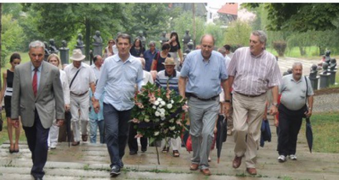 U Tuzli Obilježen 27. juli 1941. Dan ustanka protiv fašizma u BiH