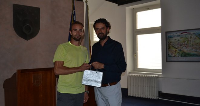 Podrška od ministra Rešidata: Amel Tuka u Ministarstvu kulture i sporta KS