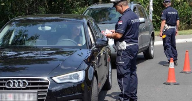 Srpska policija je 24 sata zaustavljala samo luksuzne aute, a ono što su otkrili i njih je vjerojatno iznenadilo