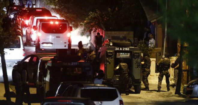Turska: U velikoj antiterorističkoj policijskoj akciji privedeno više od 40 osoba