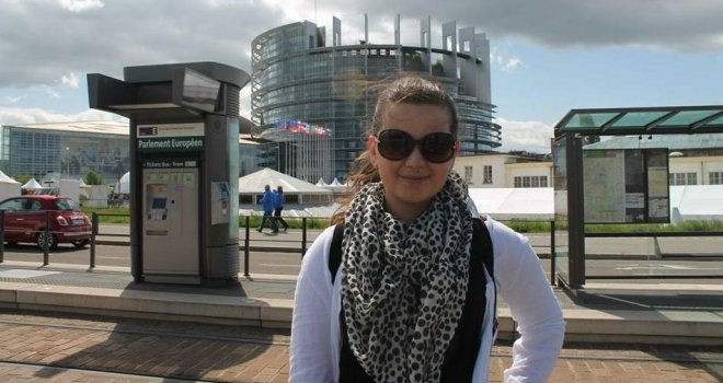 Bosanka Amina Elezović u Finskoj izabrana za 'Omladinca 2014. godine': 'Želim biti ambasadorica BiH!'