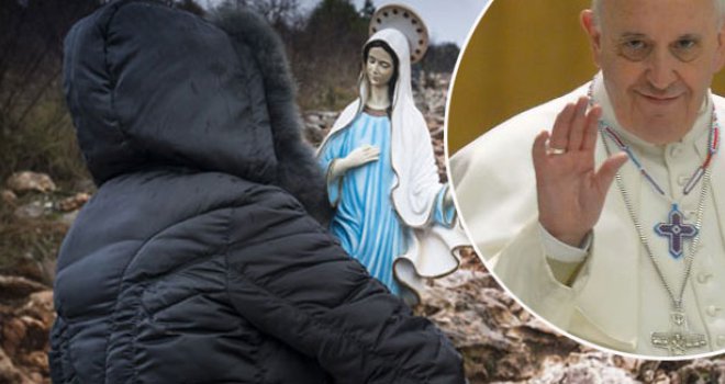 Nakon što je papa Franjo o 'vidjeocima' Gospe govorio s ironijom, broj hodočasnika se prepolovio