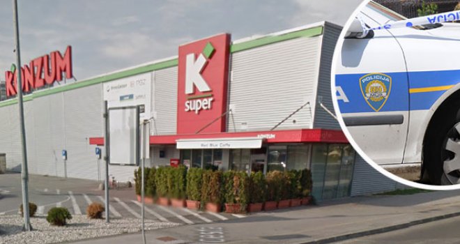 Drama u Sarajevskoj ulici: Napadač počeo pucati na parkingu Konzuma, jedna osoba ranjena u nogu!
