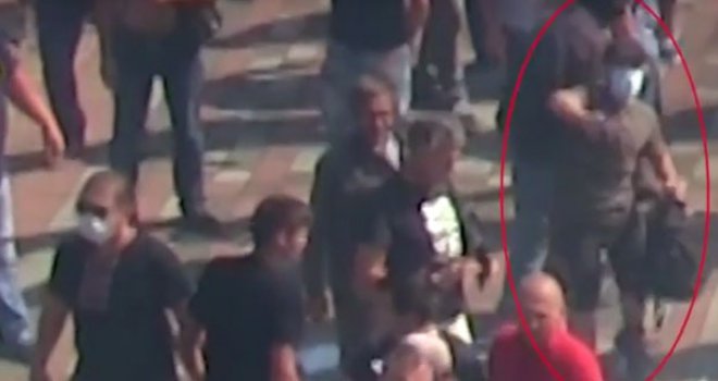 Cijela Ukrajina traži bombaša sa snimke: Kamere uhvatile trenutak ubistva gardiste