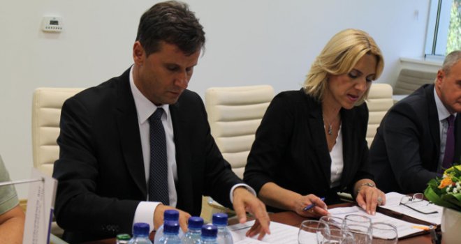 Fadil Novalić: Odlično sarađujem sa Željkom Cvijanović, dosta stvari smo uradili zajedno