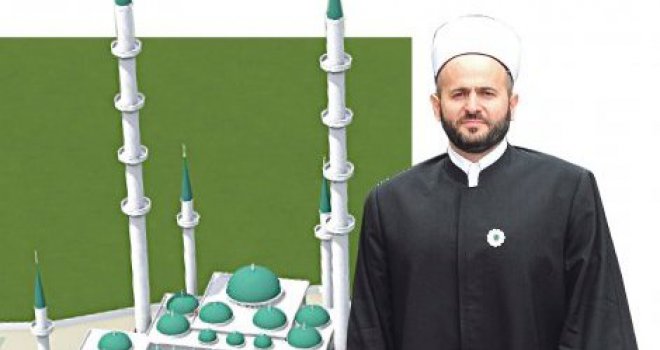 Muamer Zukorlić gradi najveću džamiju u Evropi s minaretima visokim čak 99 metara!