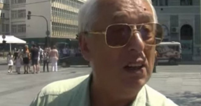 Iskrene riječi penzionera iz Sarajeva pametnije od gomile naših ministara i 'lidera'!! 