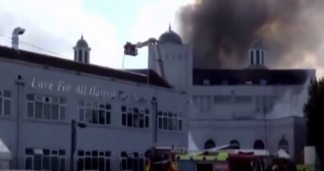 Gori džamija u Londonu, jedna od najvećih u Evropi