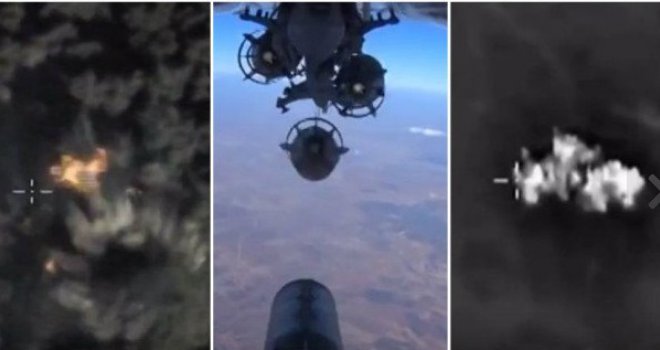 Rusi objavili snimke razaranja: Uništili smo 20 tenkova, pobjeglo 3 hiljade militanata