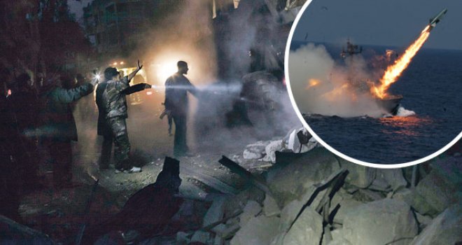 U žestoke napade u Siriji uključili se i ruski ratni brodovi; Irak: I nama će trebati pomoć Putinovih bombardera!
